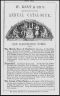 [Gutenberg 59213] • W. Kent & Co's Annual Catalogue, April 1859